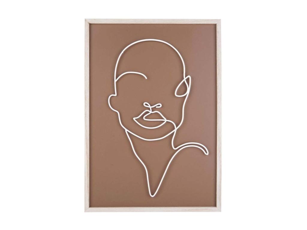 Marco de diseño minimalista Línea Tamaño 1