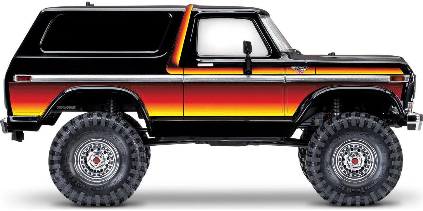 Traxxas 82046-4-SUN Bronco Ranger XLT TRX-4 1/10 Scale and Trail Crawler Truck - Image 3