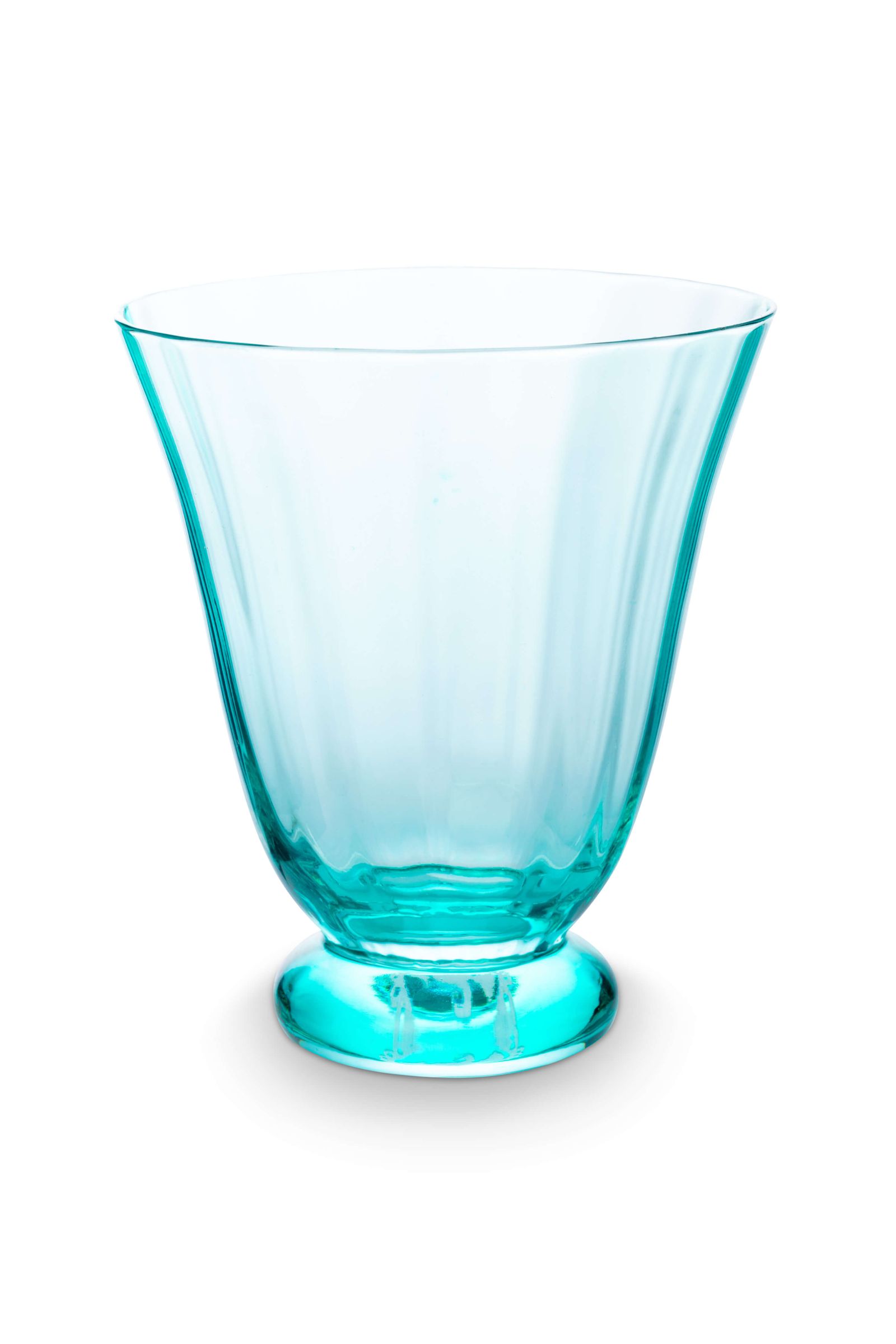 Water Glass Tulip Blue 280ml