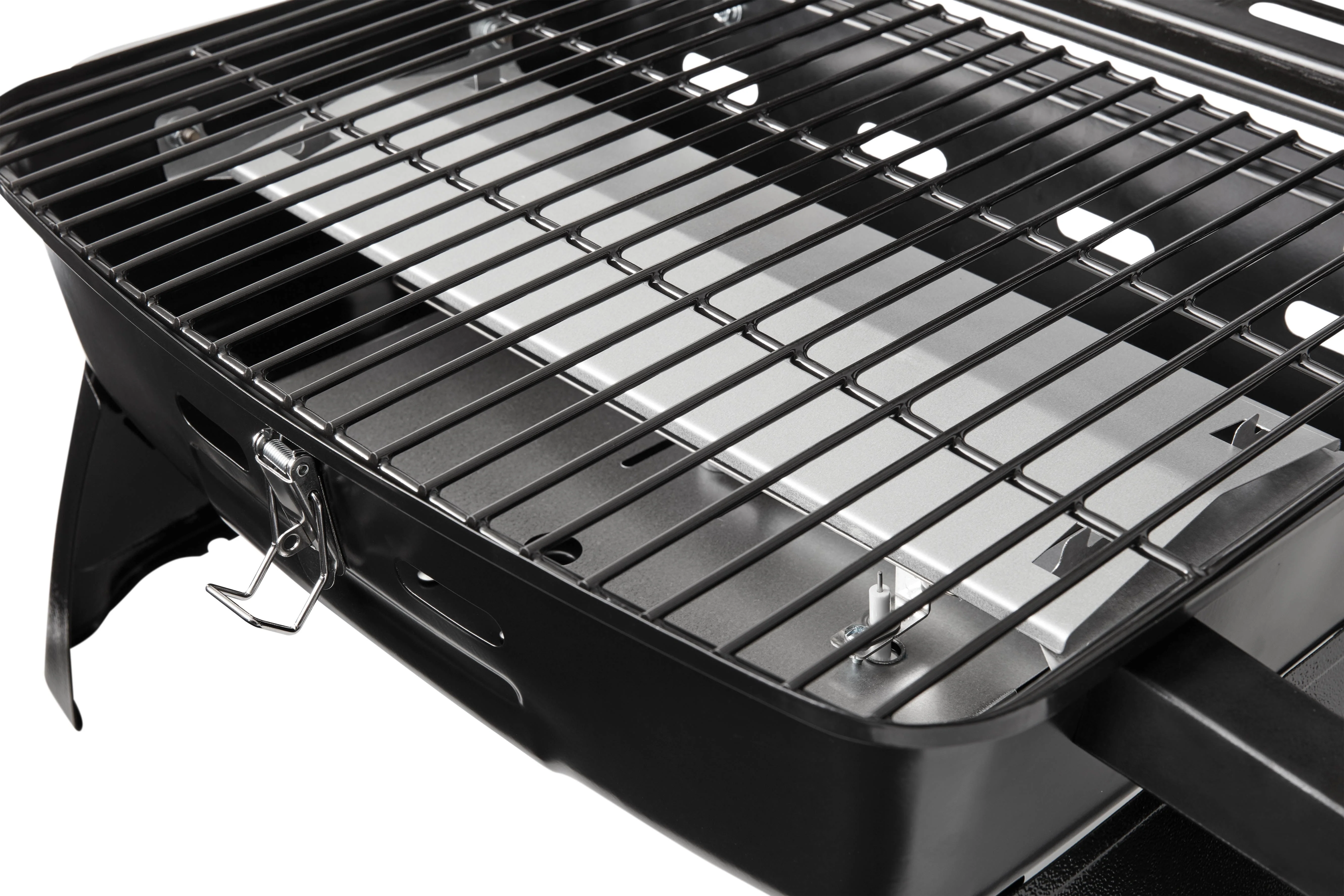 Ozark Trail Portable 1 Burner Gas Grill with Interchangeable Griddle Plate - Image 5