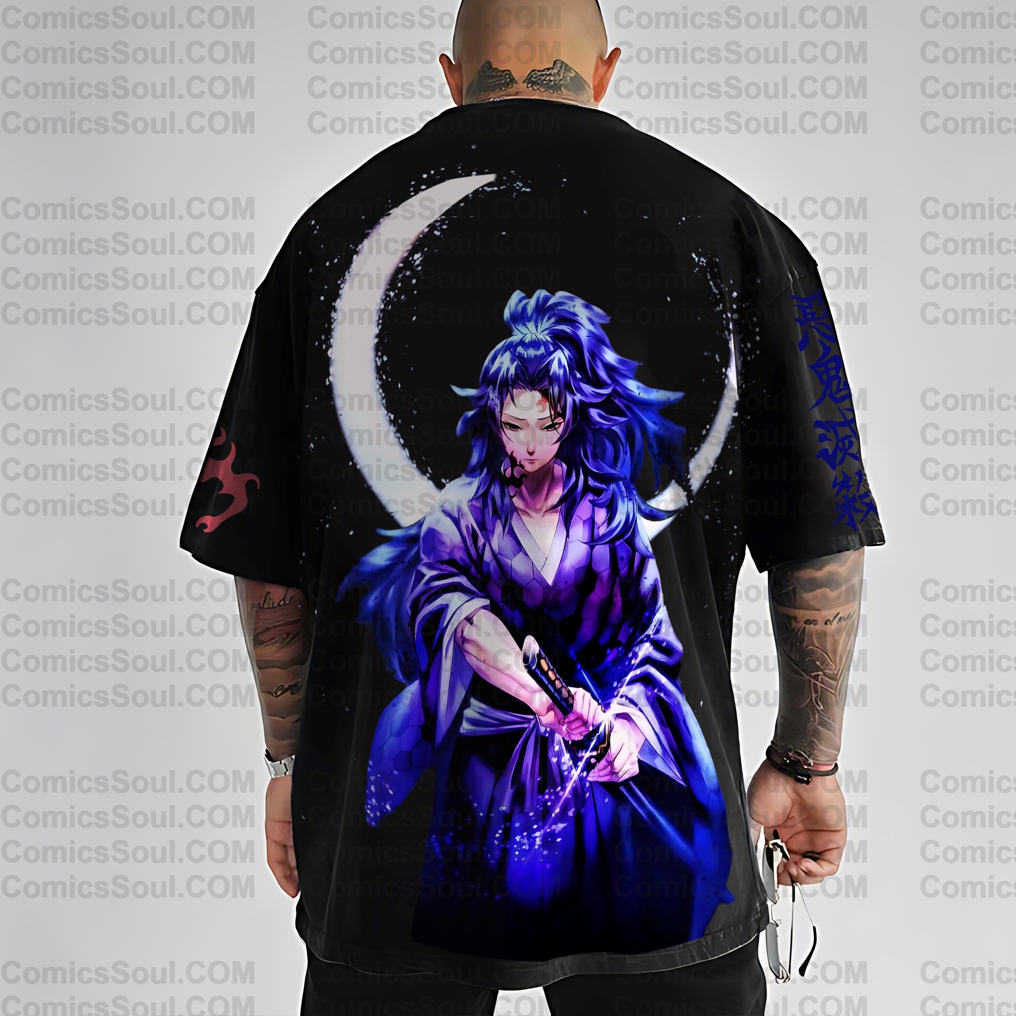 Unisex Anime Inspired Vintage T-Shirt| KNY