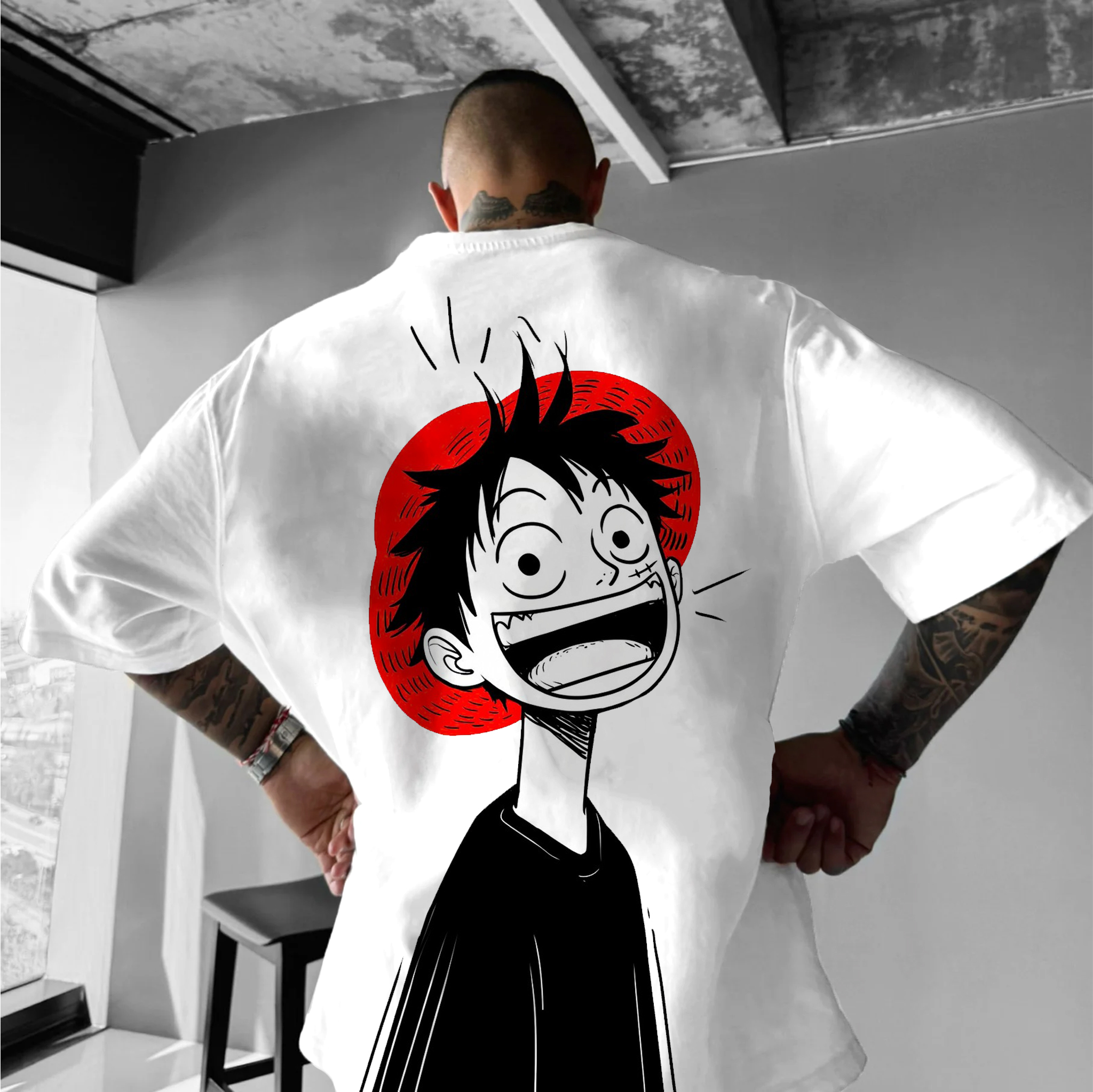 Unisex Anime Inspired Vintage T-Shirt丨Comicssoul