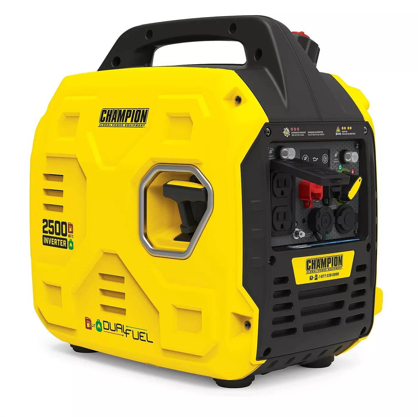 WAYFAIR 2500-Watt Champion Power Equipment Ultralight Portable Dual Fuel Inverter Gen