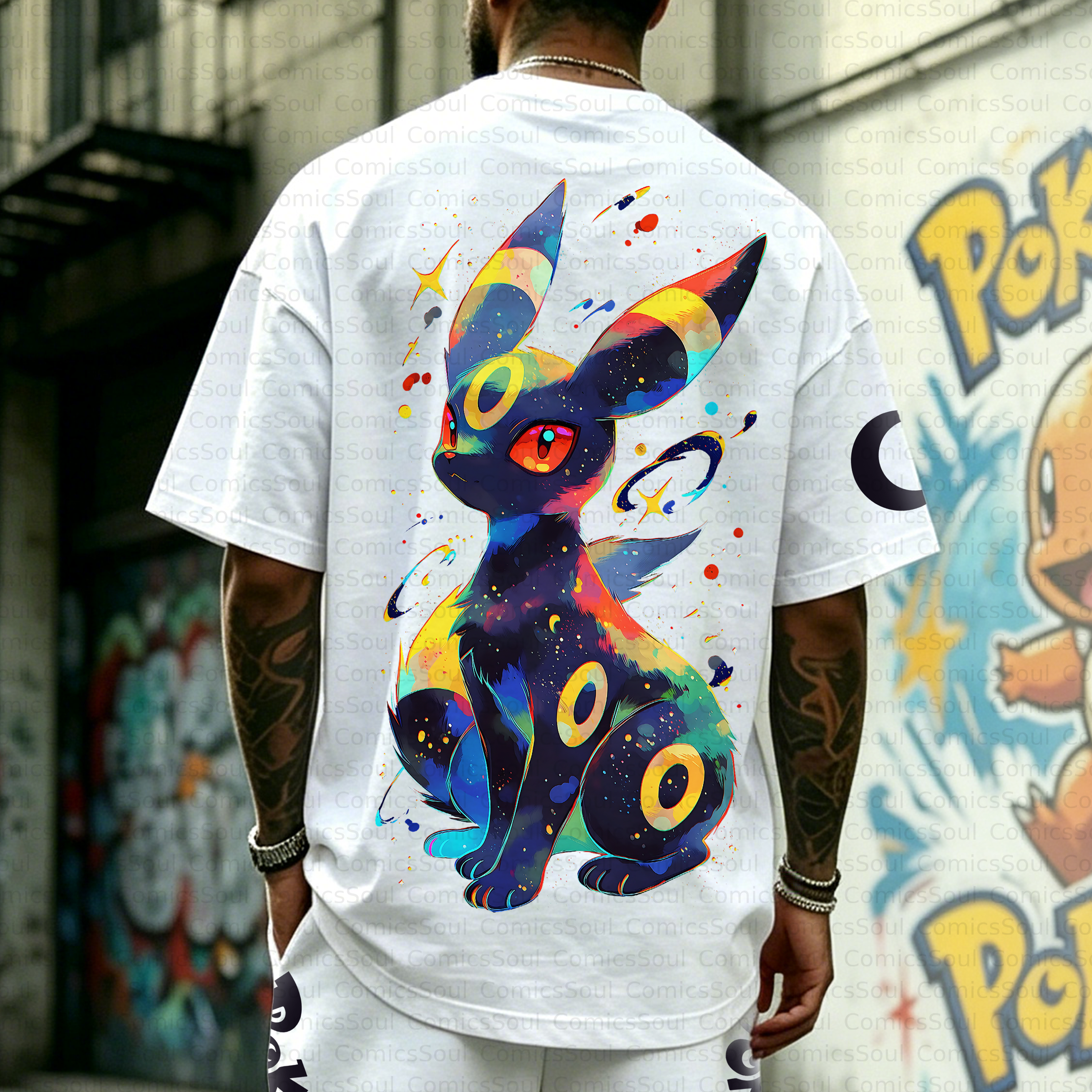 Unisex Anime Inspired Vintage T-Shirt