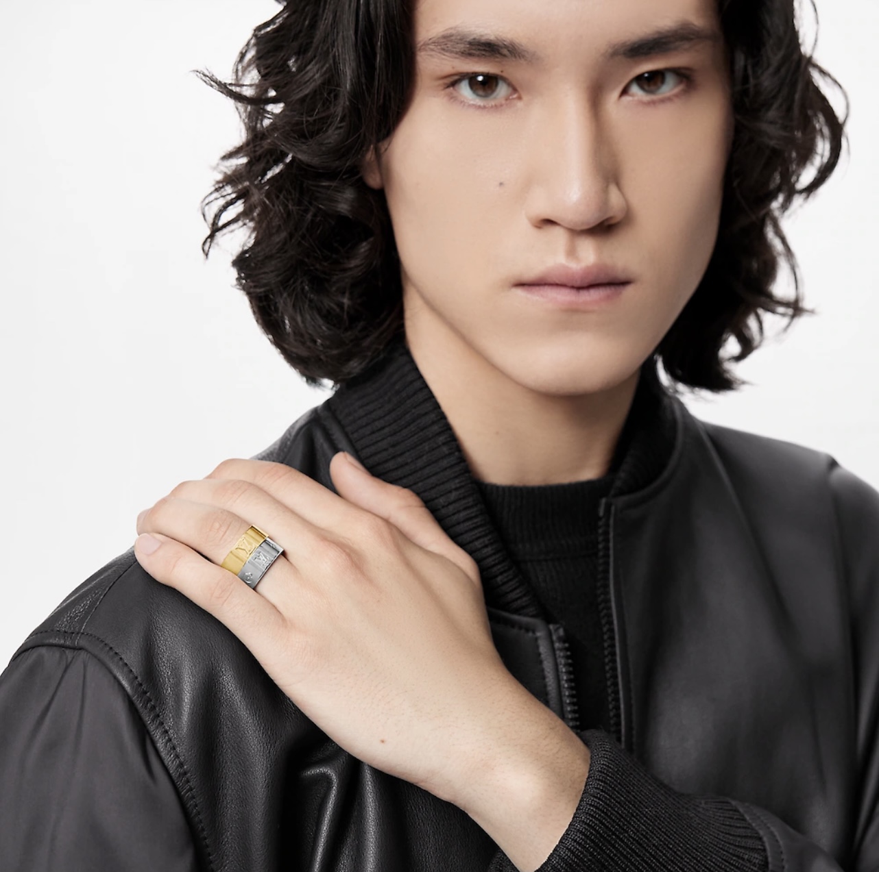 Louis Vuitton Men's Wide Band Ring - Original Replica Club