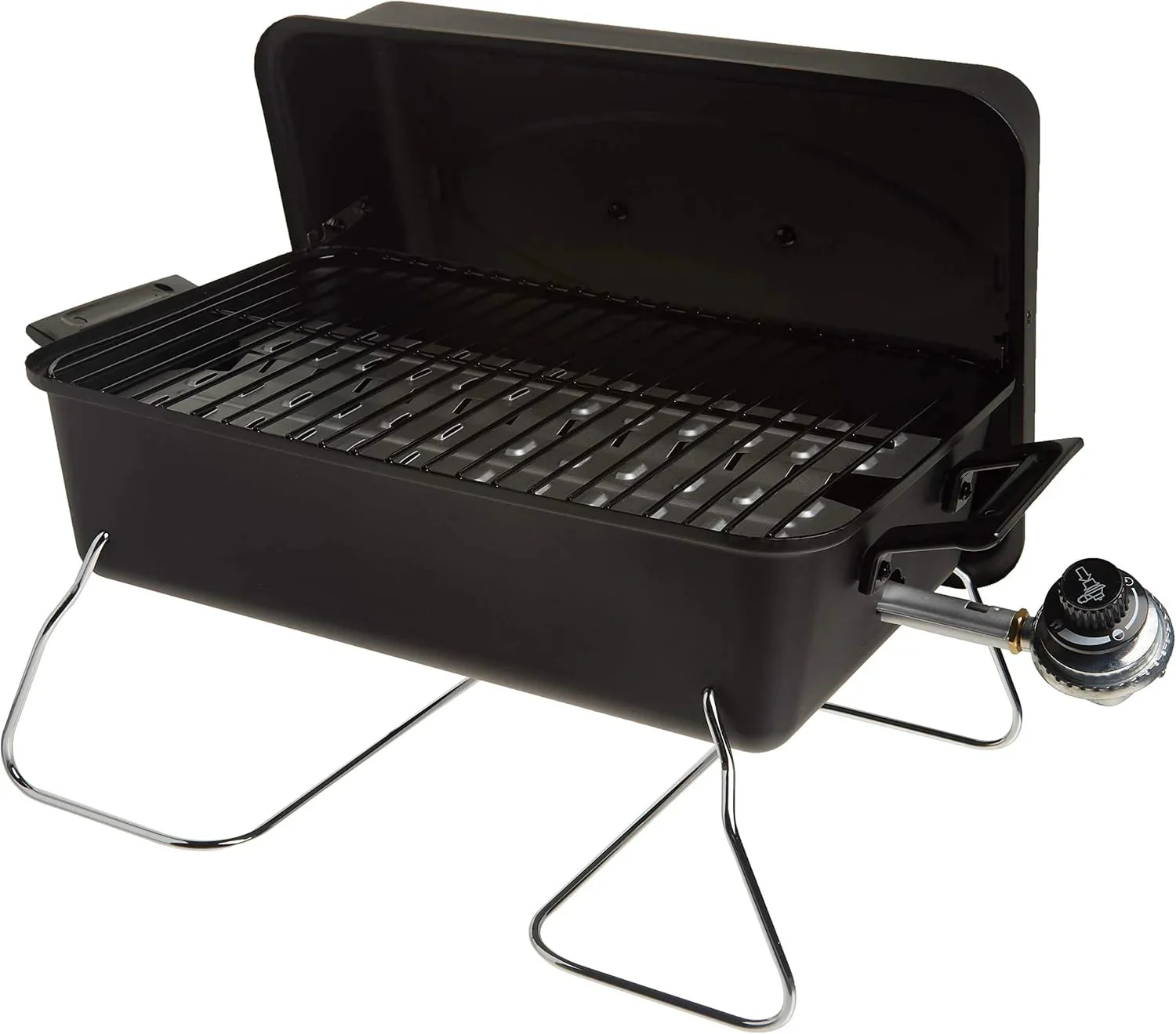 Char-Broil Portable Convective 1-Burner Stainless Steel Propane Gas Grill - 465133010