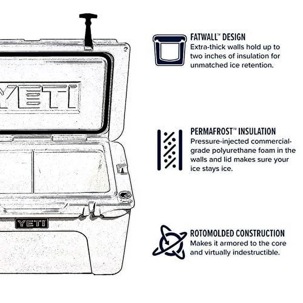 YETI Tundra 65 Cooler, Aquifer Blue - Image 4
