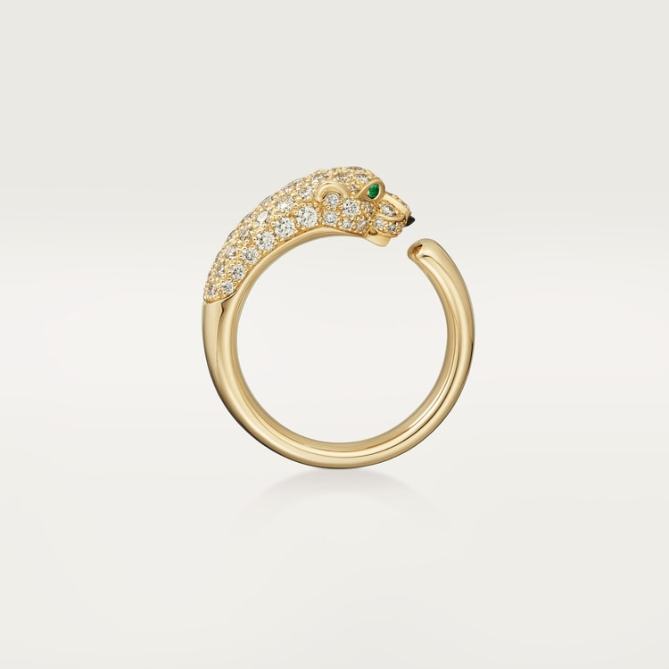 Replicate Panthère de Cartier ring(1:1 replica) - Original Replica Club