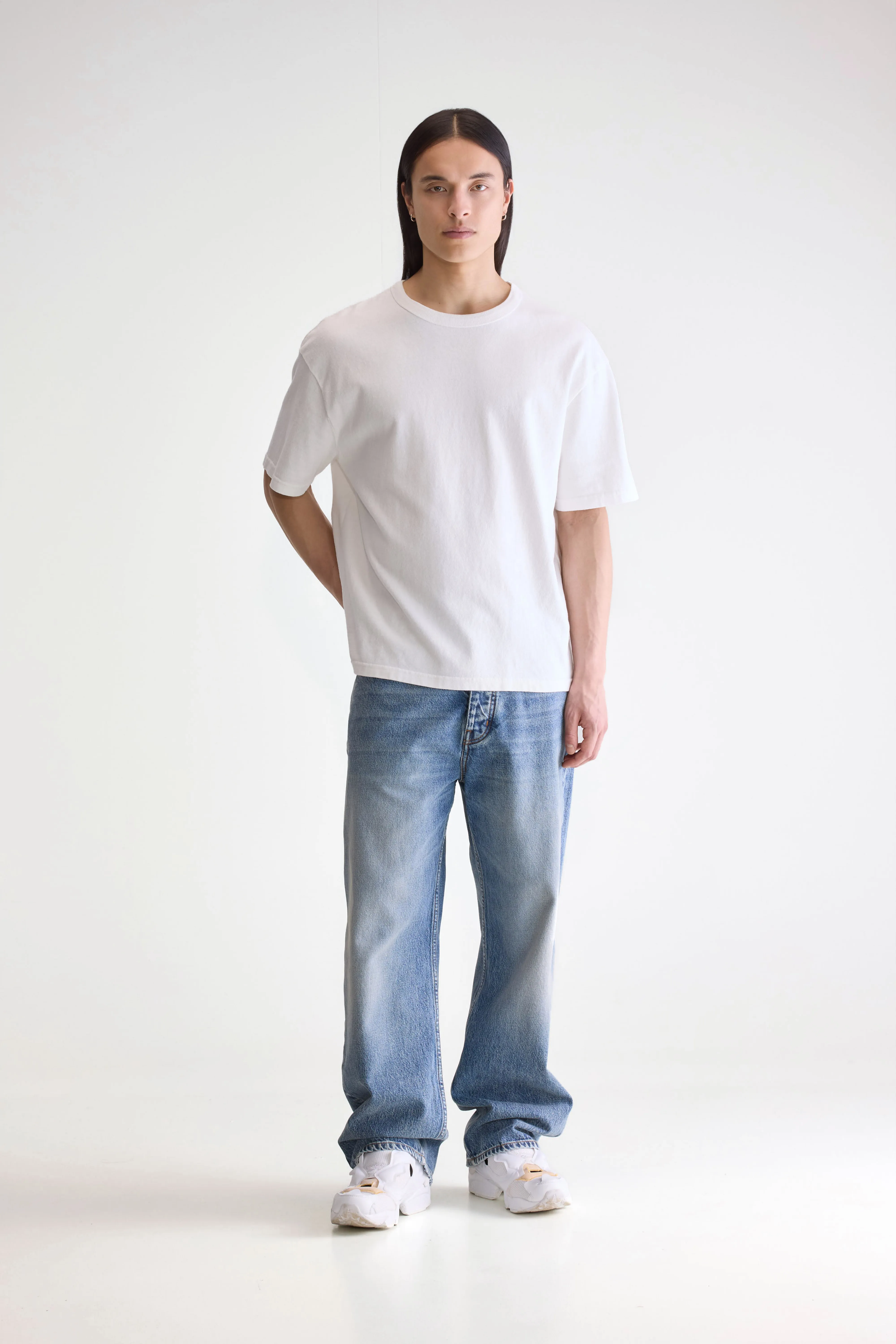 Bellerose Vouch short-sleeve t-shirt (252 / M / OFF WHITE)