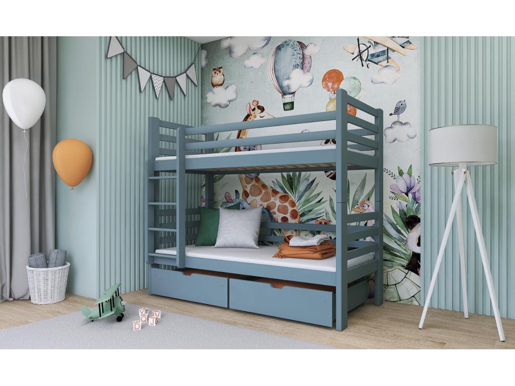 Litera PATRYK BB013 80x170 cm Gris