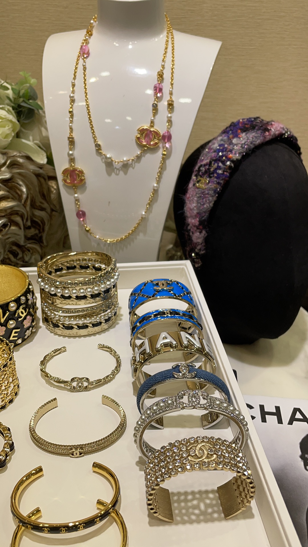 Chanel Stunning Bangle Bracelets - Original Replica Club