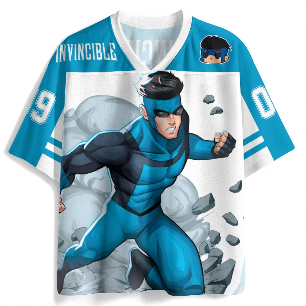 Invincible Anime Football Jersey