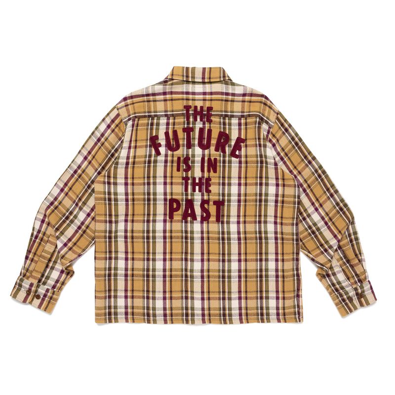 HUMAN MADE CHECK SHIRT
