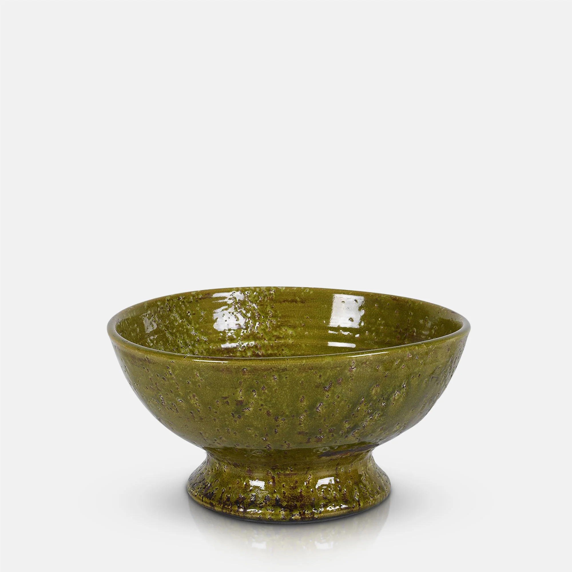 Oaksey Glazed Terracotta Bowl