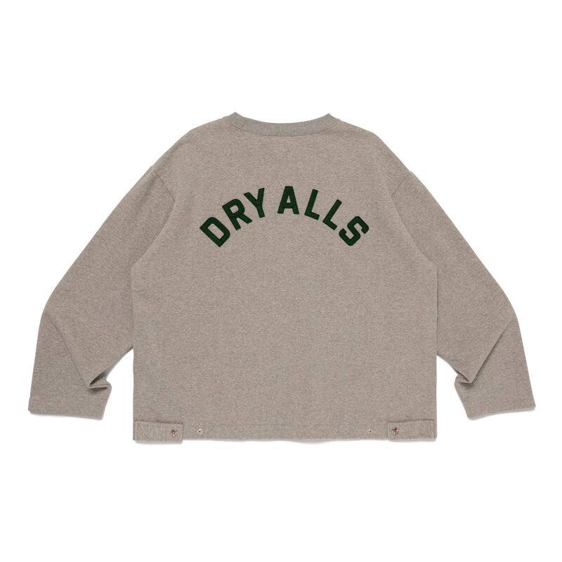 HUMAN MADE ADJUSTABLE SWEATSHIRT