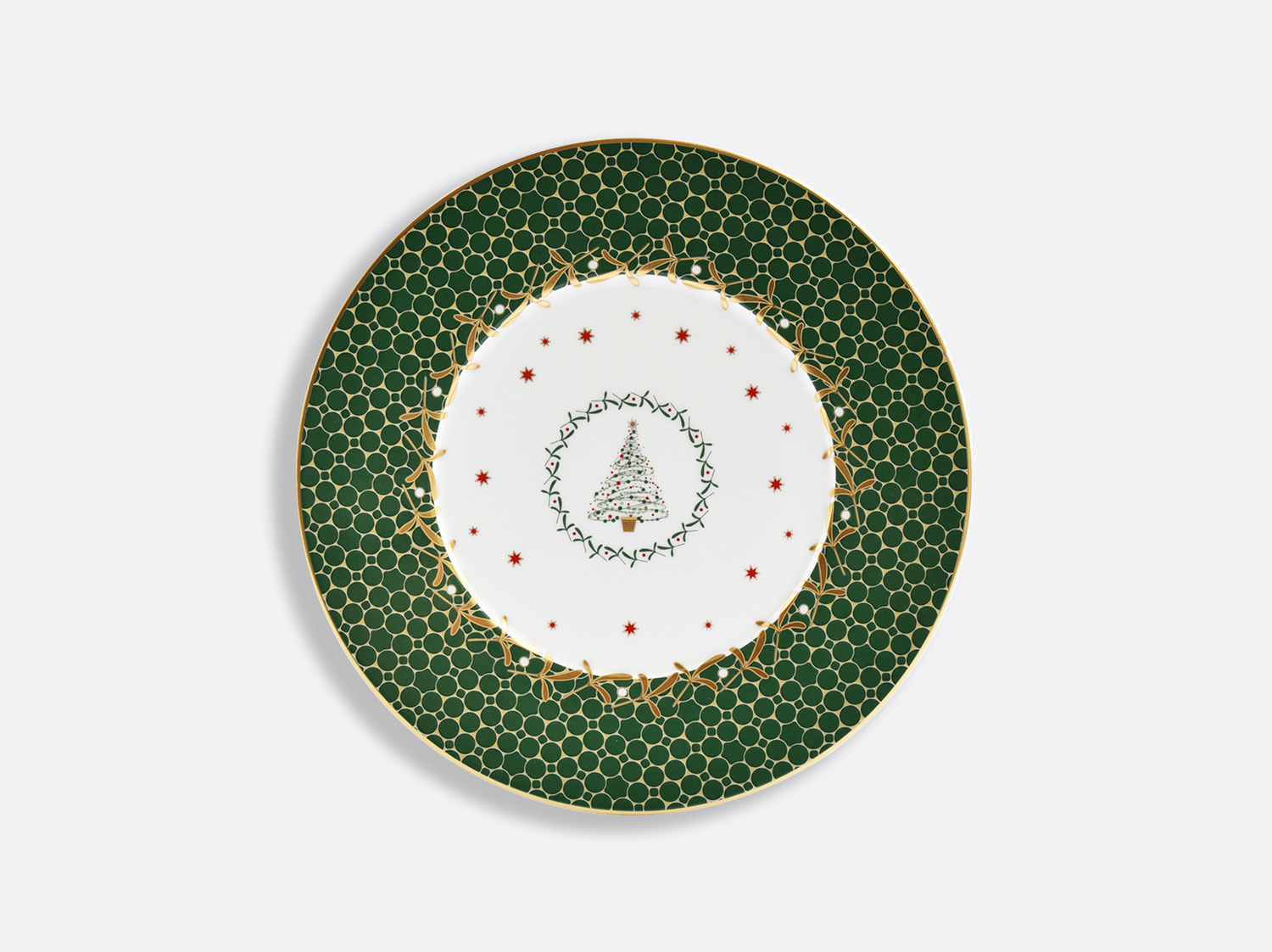 Coffret de 4 assiettes 21 cm assorties