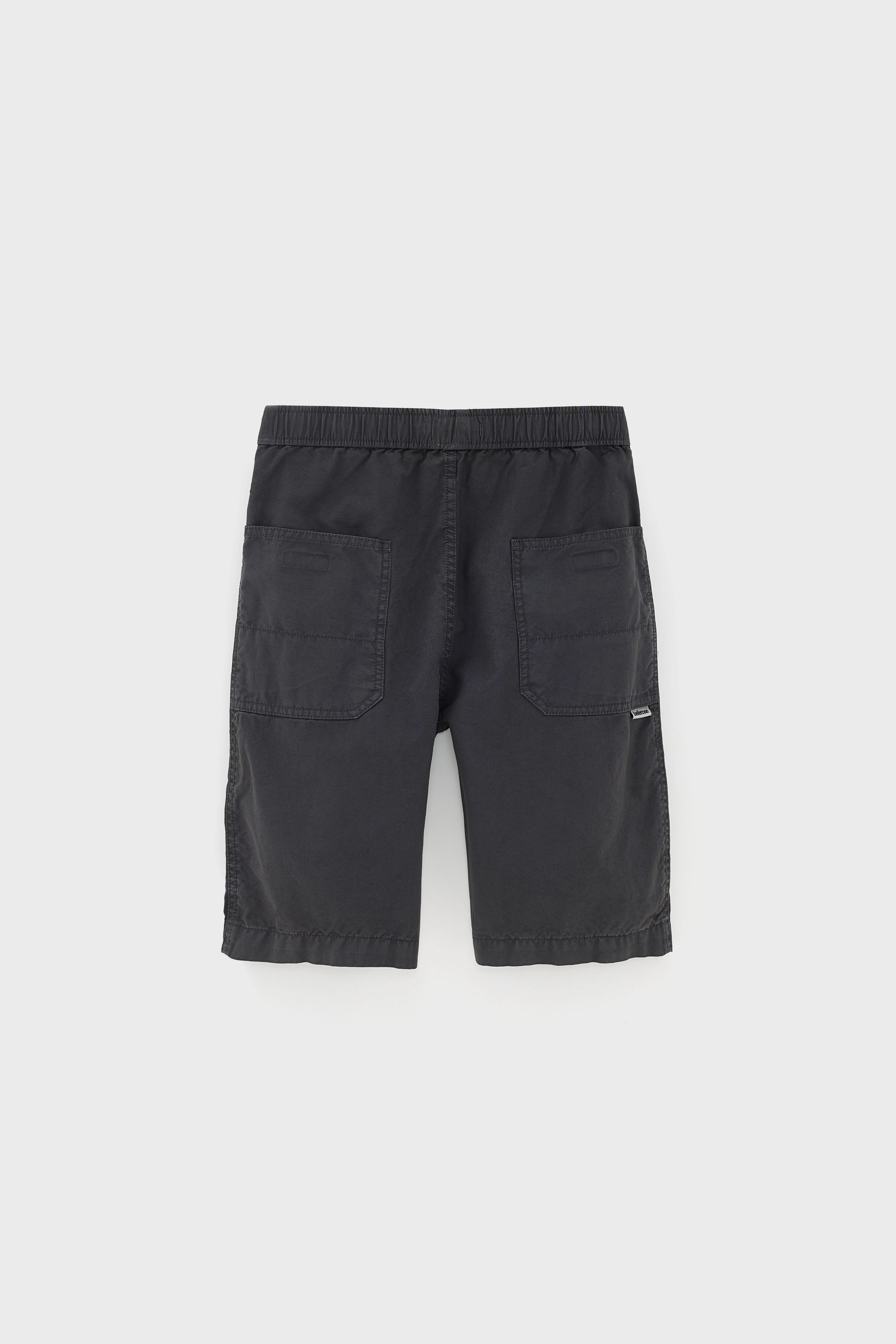 Bellerose Willem baggy short (261 / B / BLACK SAND)