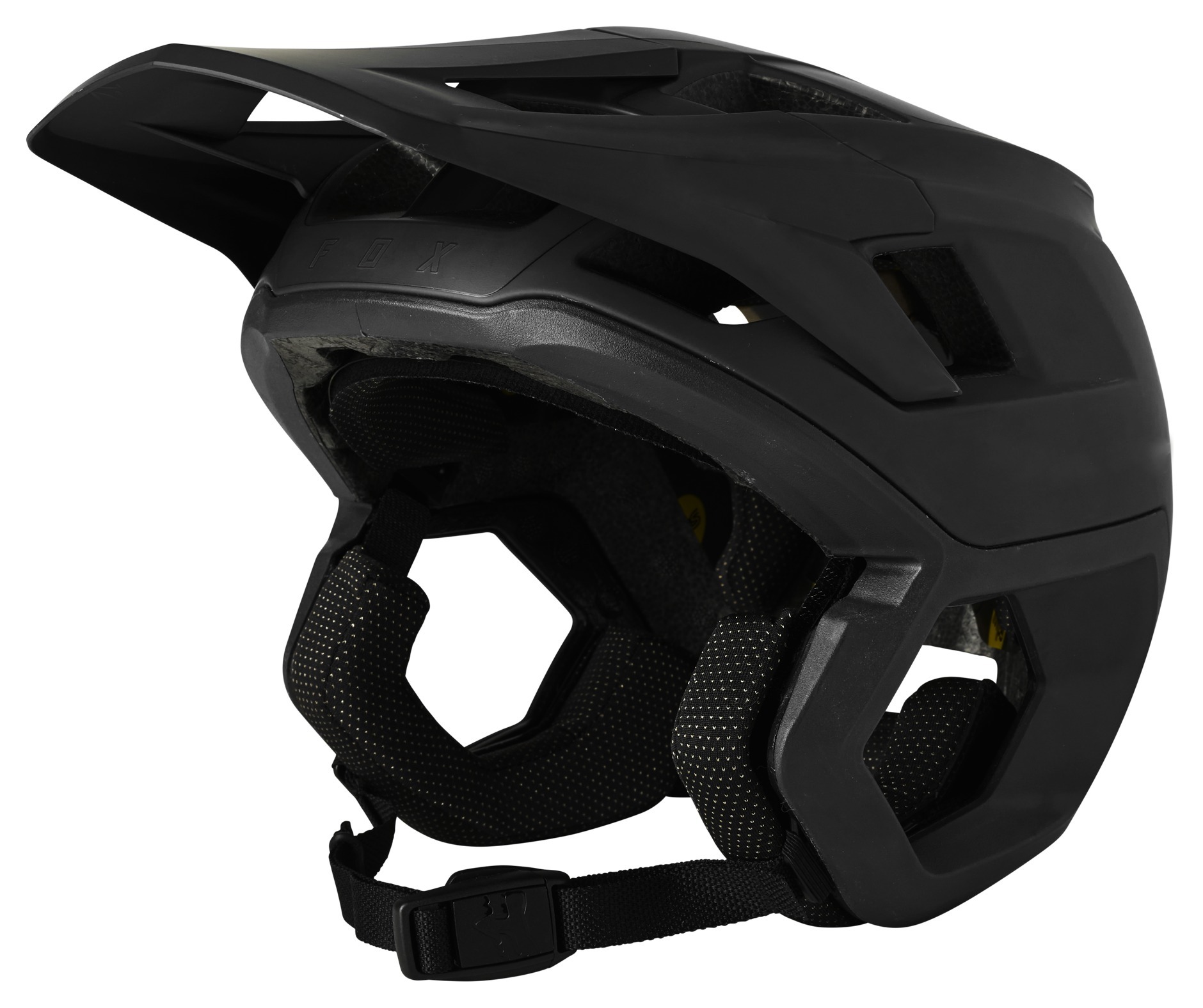 SportsBikeShop Fox Racing Dropframe Pro MTB Helmet Black / MD [Blemished - Very Good]