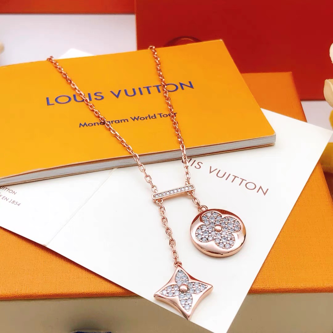 Louis Vuitton Sun Star Tassel Pendant Necklace - Original Replica Club
