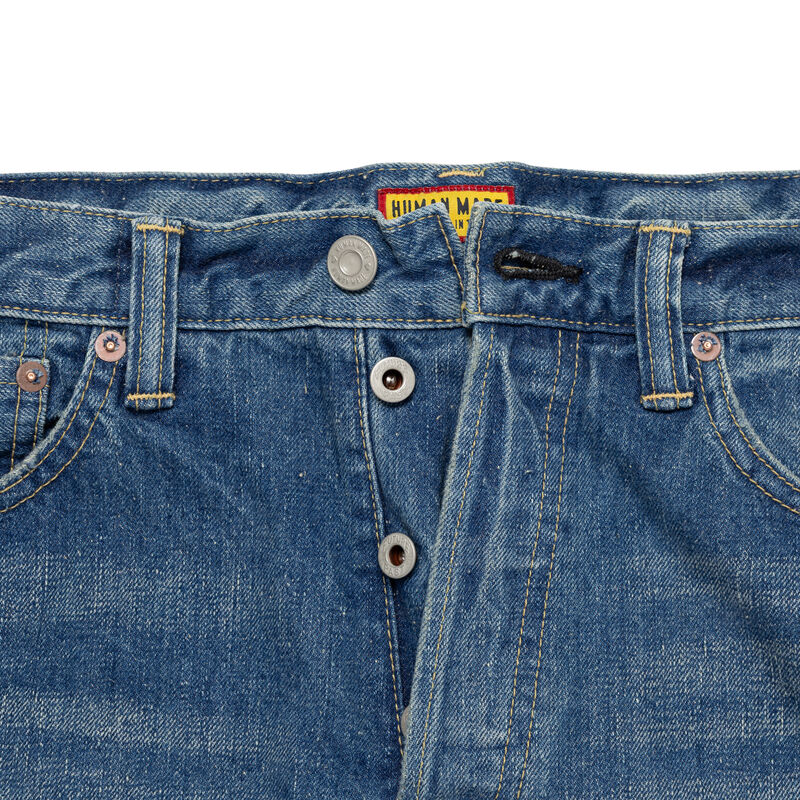 HUMAN MADE STRAIGHT DENIM PANTS FUTURE