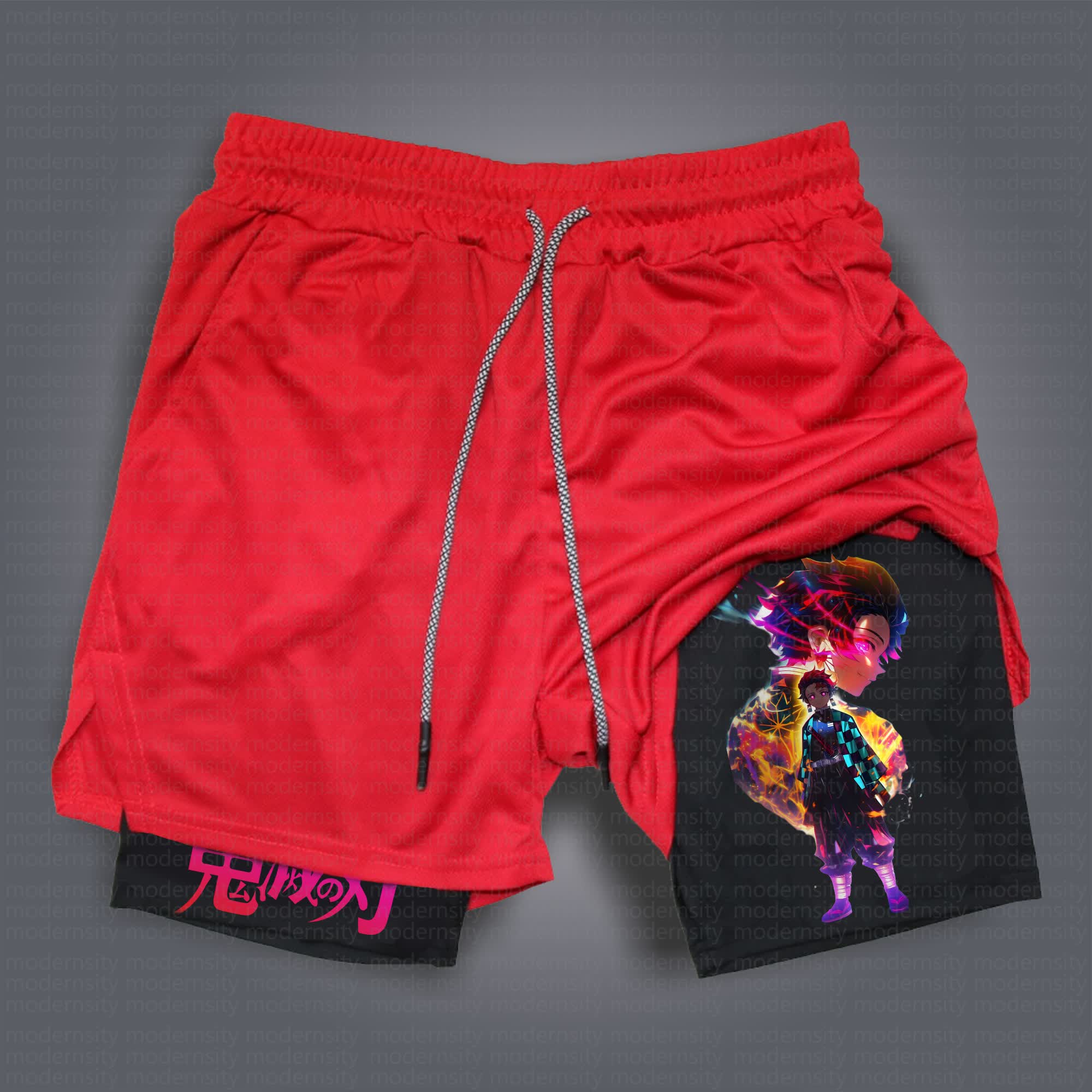 Unisex Casual Anime Streetwear Shorts 丨Comicssoul
