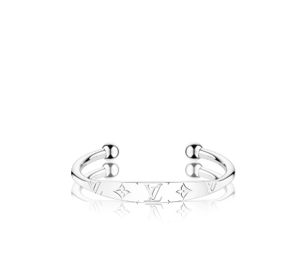 Louis Vuitton Open Cuff Bangle Monogram Bracelet - Original Replica Club