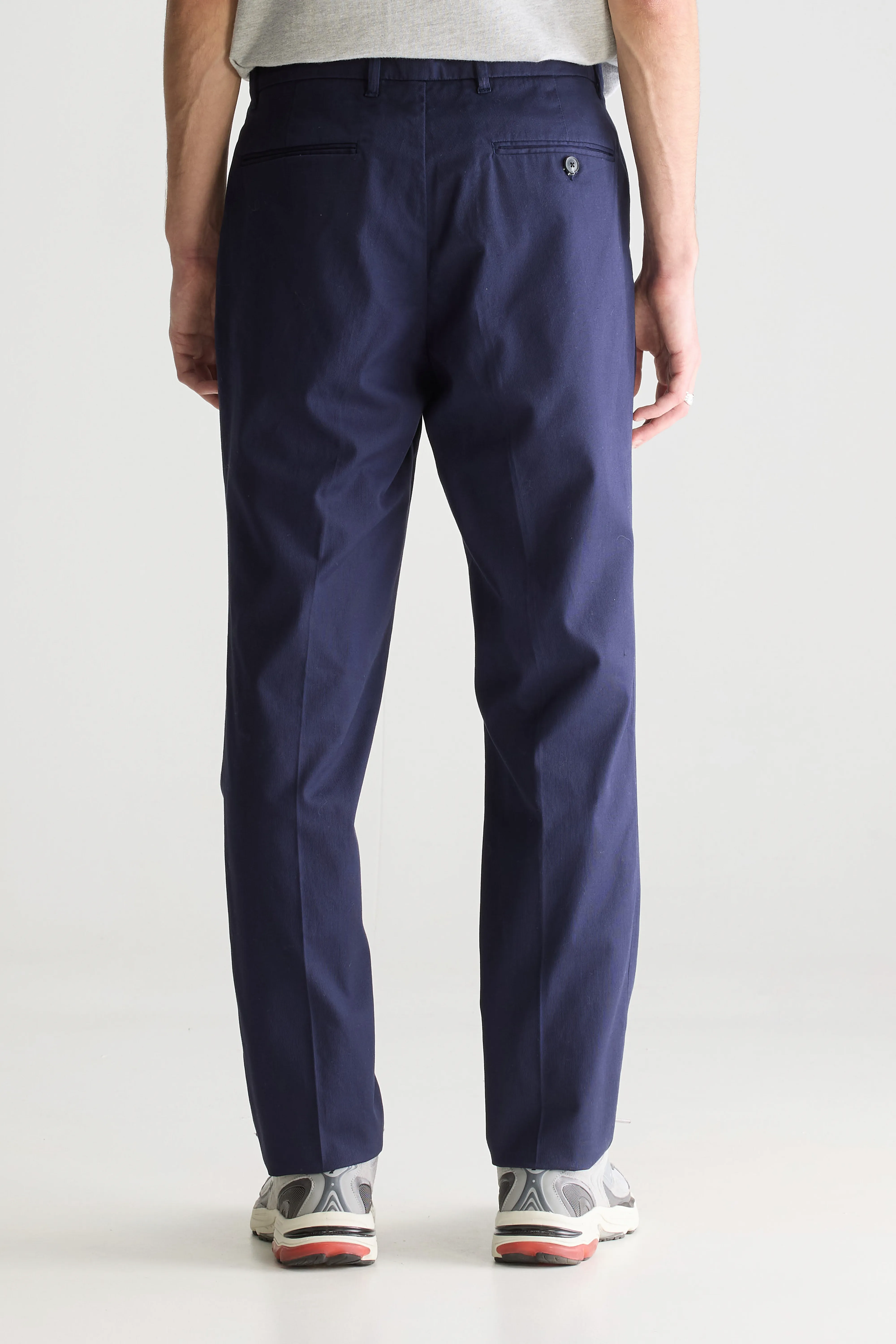 Bellerose Stanley tapered trousers (251 / M / NAVY)