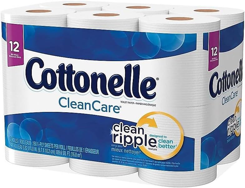 Clean Care Bathroom Tissue