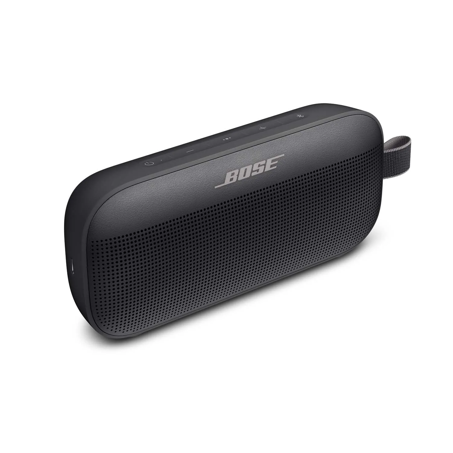 Bose SoundLink Flex Wireless Waterproof Portable Bluetooth Speaker, Black - Image 2