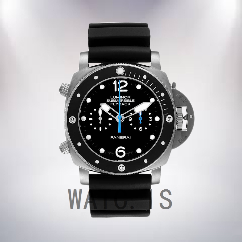 Panerai Luminor Submersible 47mm Men's PAM00615 Silver-tone
