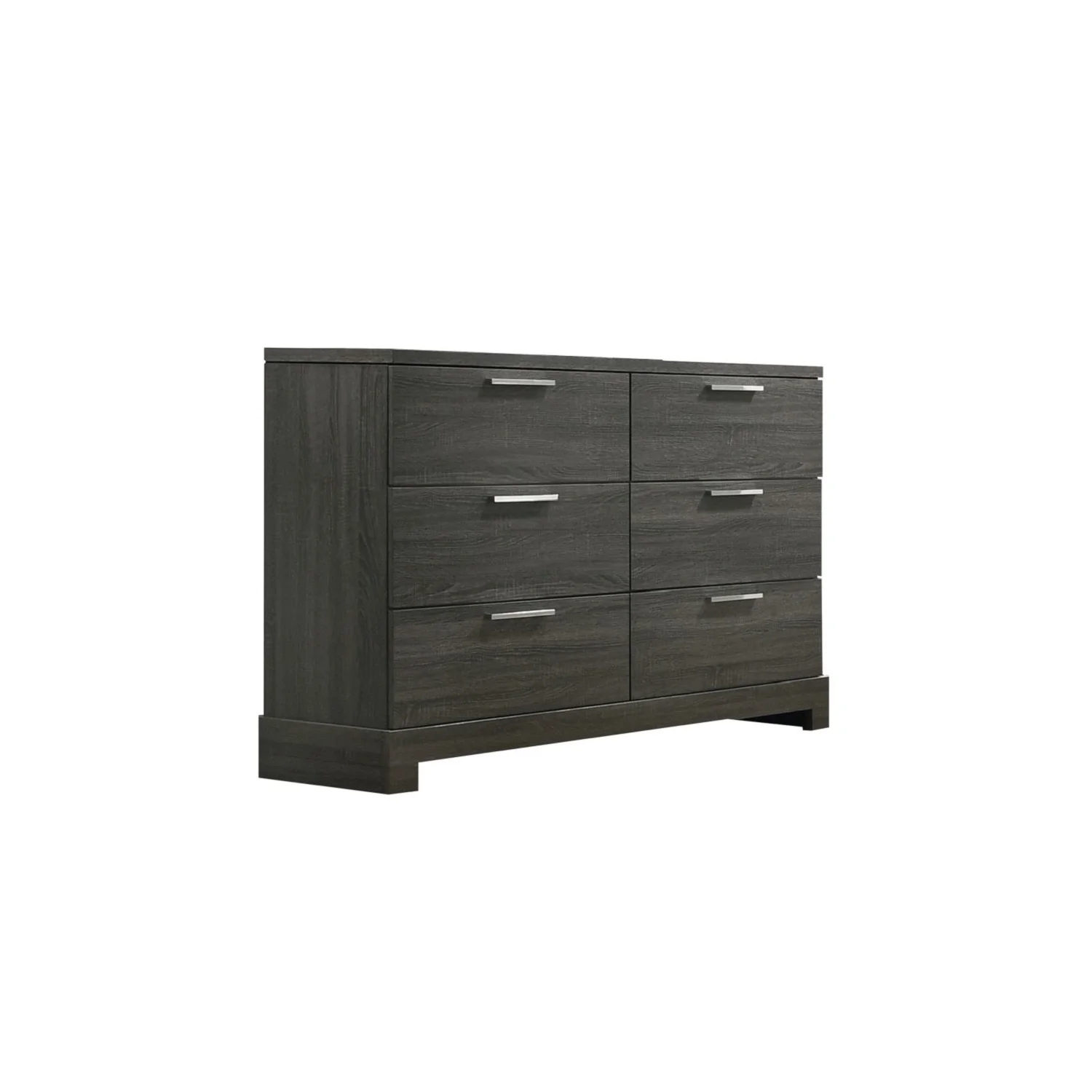 Acme Kaitlyn Dresser with 9 Storage Drawers in Champagne 66"L x 18"W x 39"H - image 3