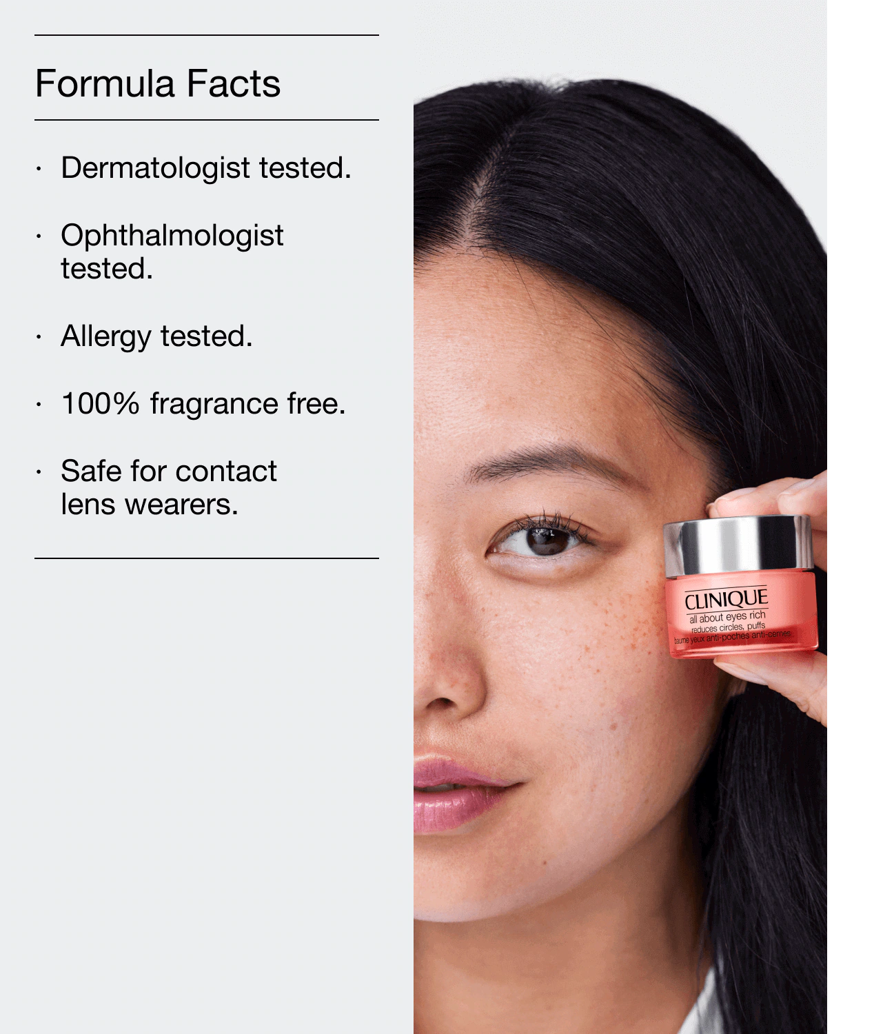 All About Eyes™ Rich Eye Cream with Hyaluronic Acid