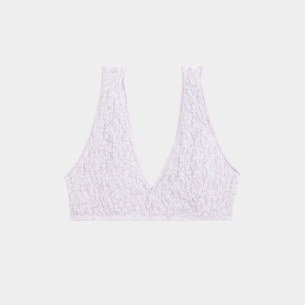Baserange - Soutien Gorge Crescent - Cylin Purple