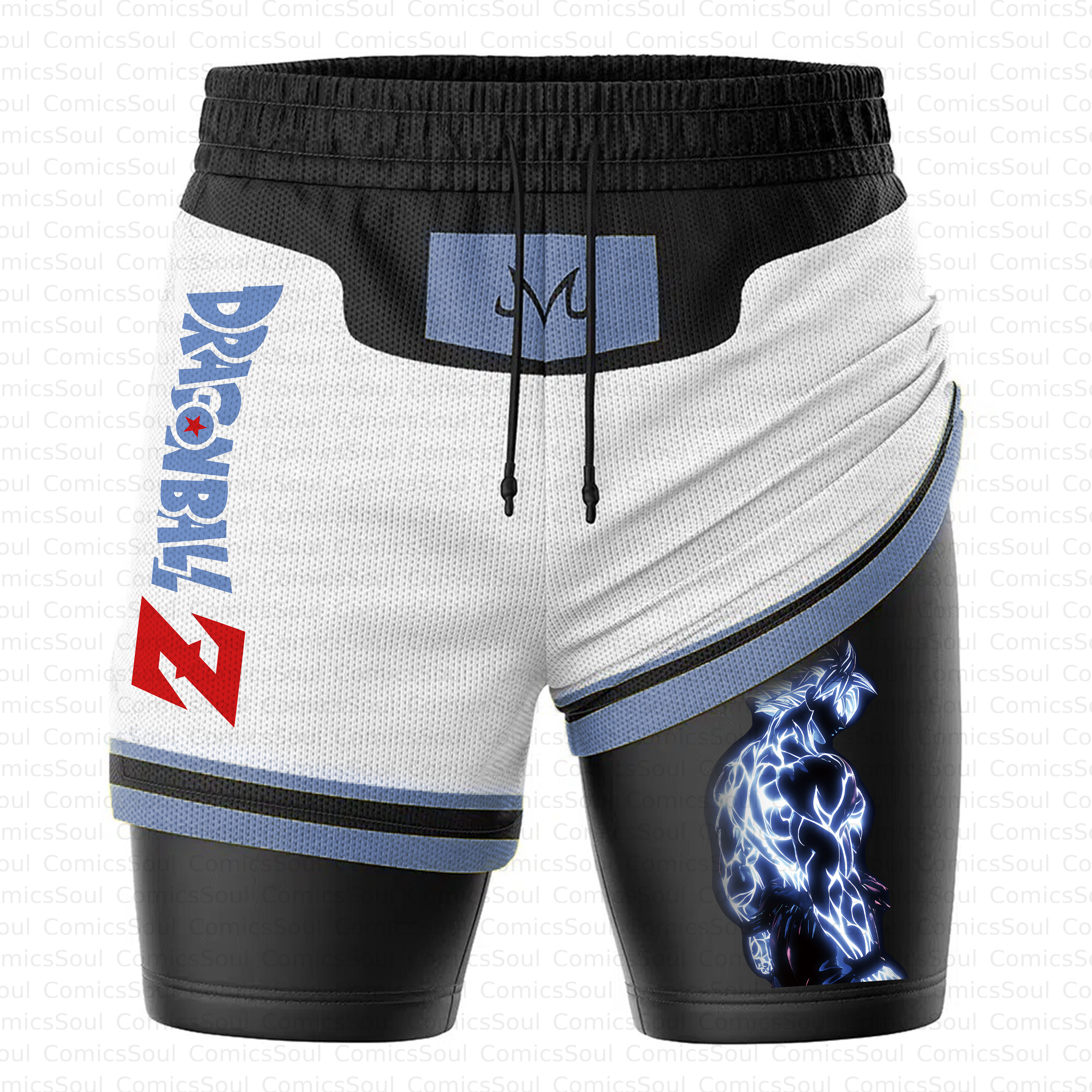 Unisex Casual Anime Style Shorts