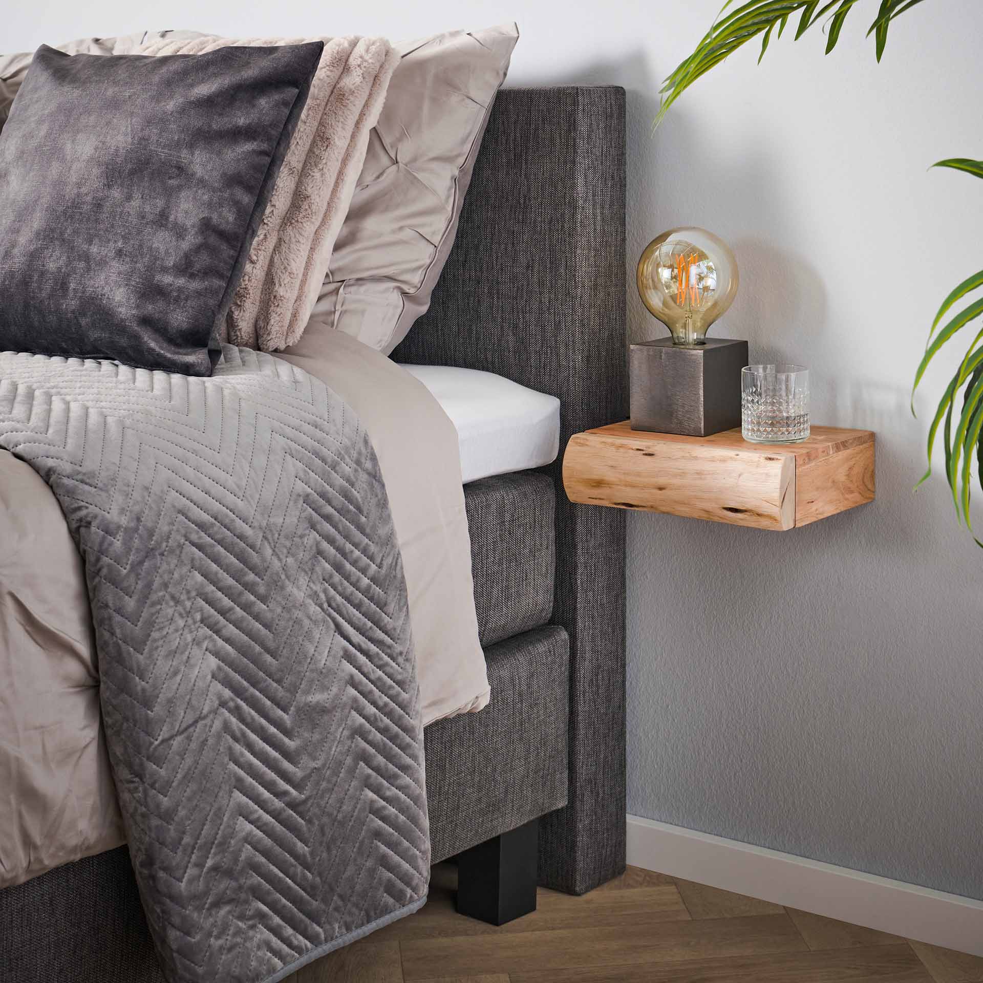 by fonQ Byron Nachtkastje Set van 2 - B 30 cm