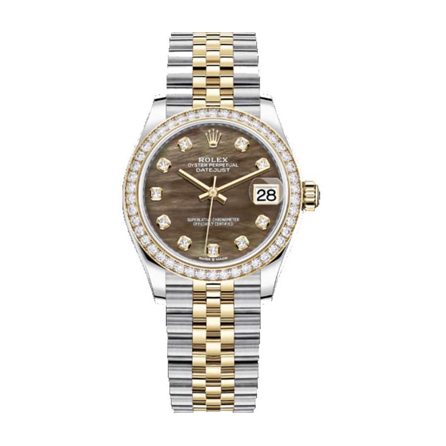 Replica Rolex Datejust Automatic 116233 Brown Dial Jubilee