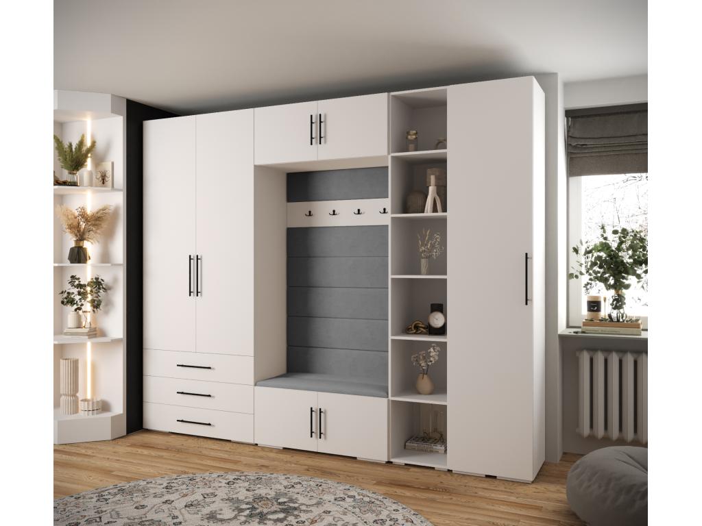 Nestliq 3 armario con puertas batientes 236 - 7/290/47
