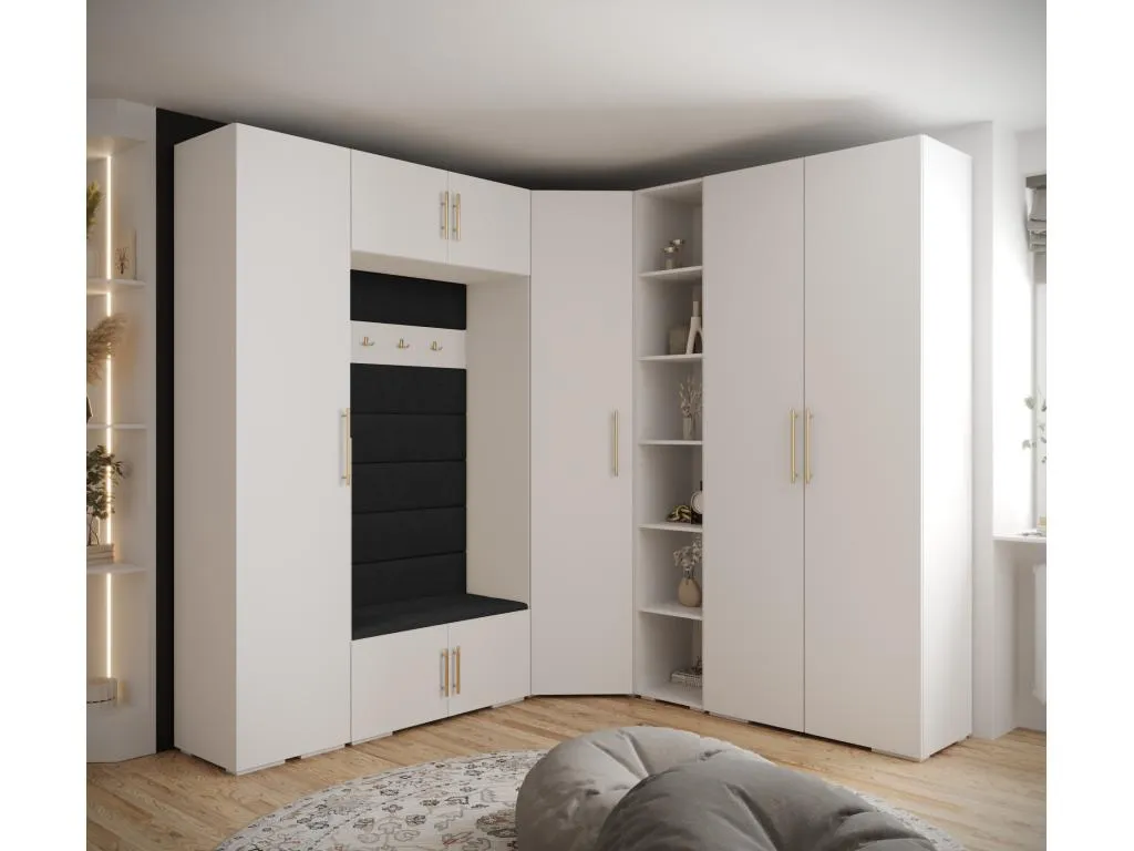 Mueblestop 3 armario con puertas batientes 236.7/232/47 99819QOTS