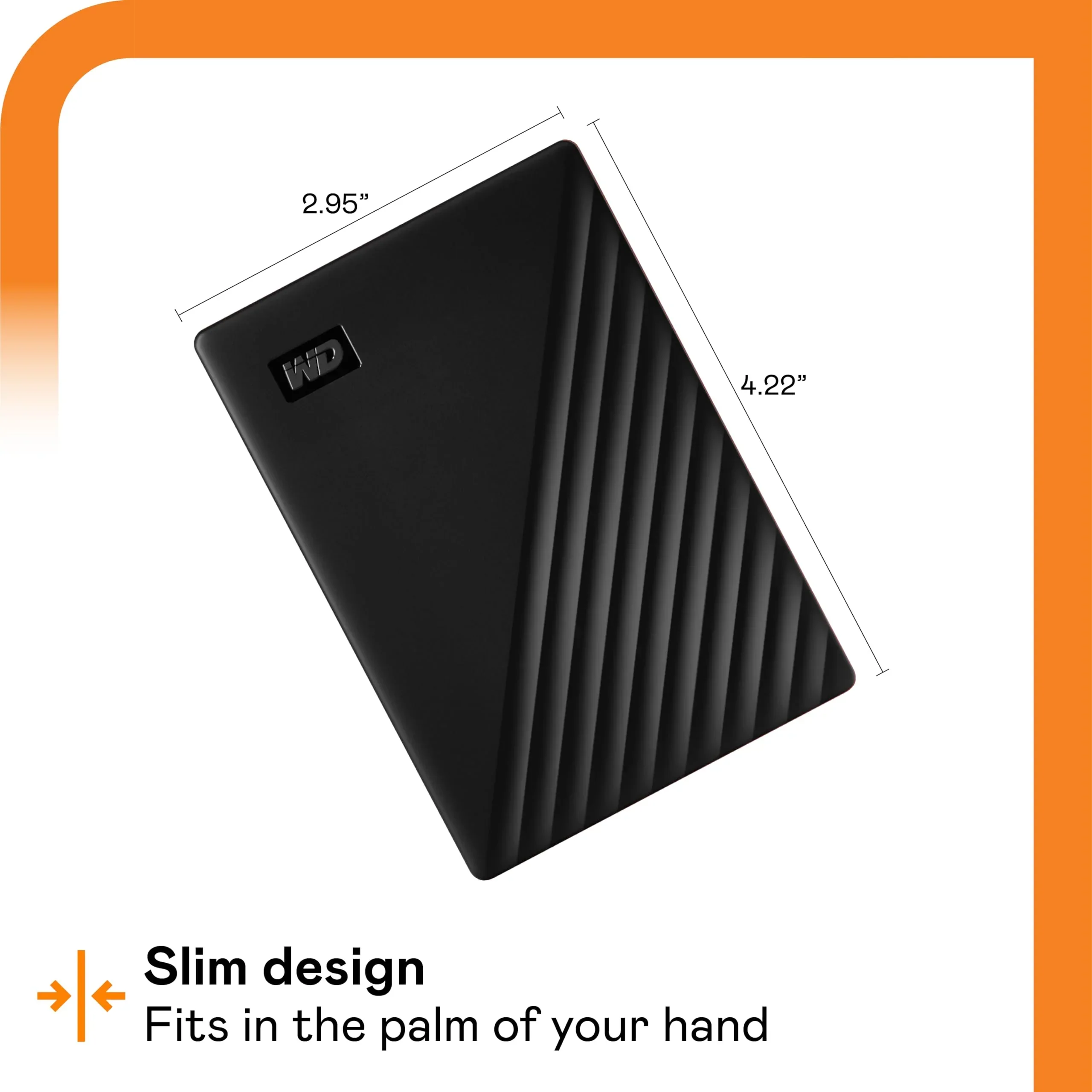 Western Digital Portable External Hard Drive 5TB - Image 6 Western Digital Portable External Hard Drive 5TB - Image 6