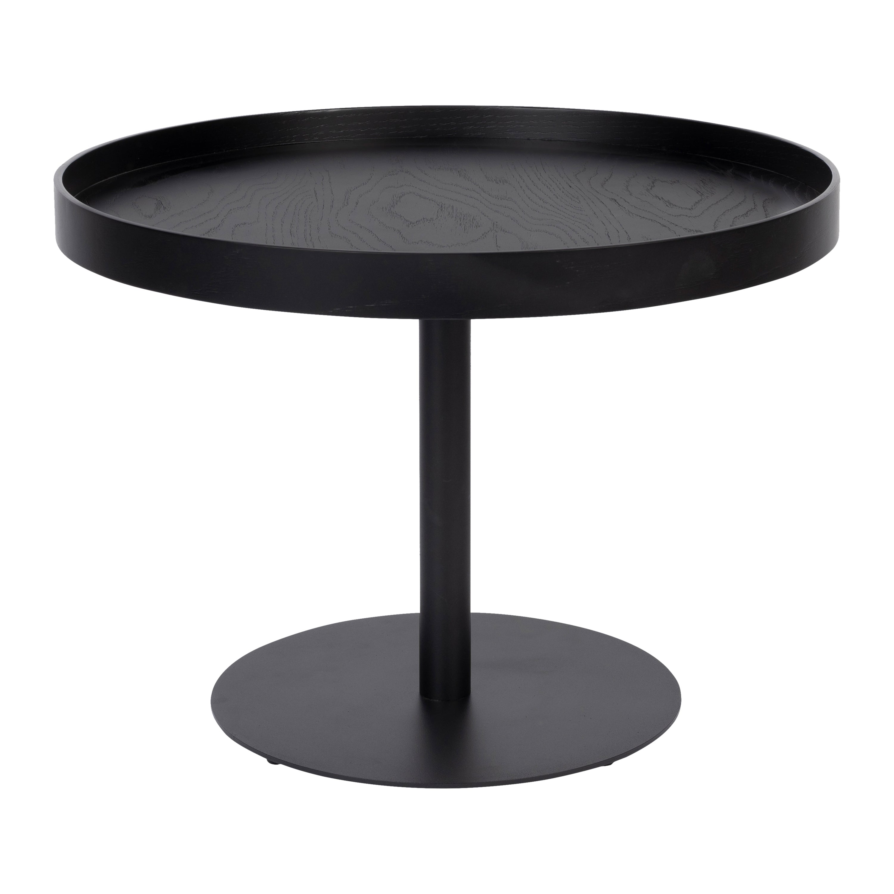 Blokker Tray Bijzettafel M - Zwart