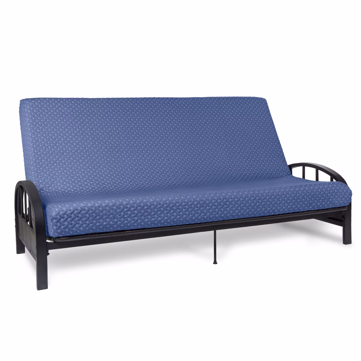 Milliard Memory Foam Futon Mattress - Full Size (Frame Not Included) (Black), 71"52"x6" - Image 9