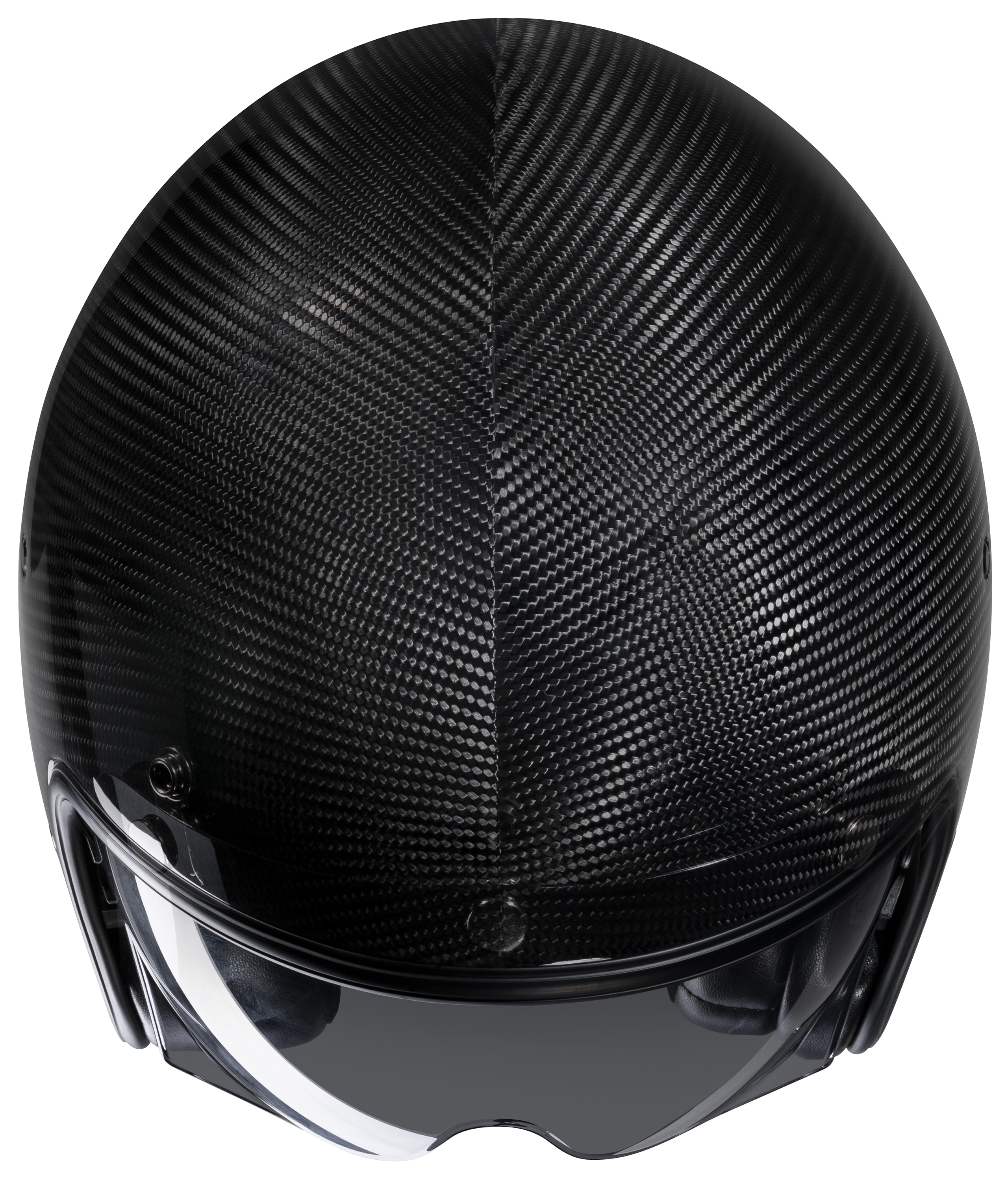SportsBikeShop HJC V31 Carbon Helmet Black / MD [Open Box]