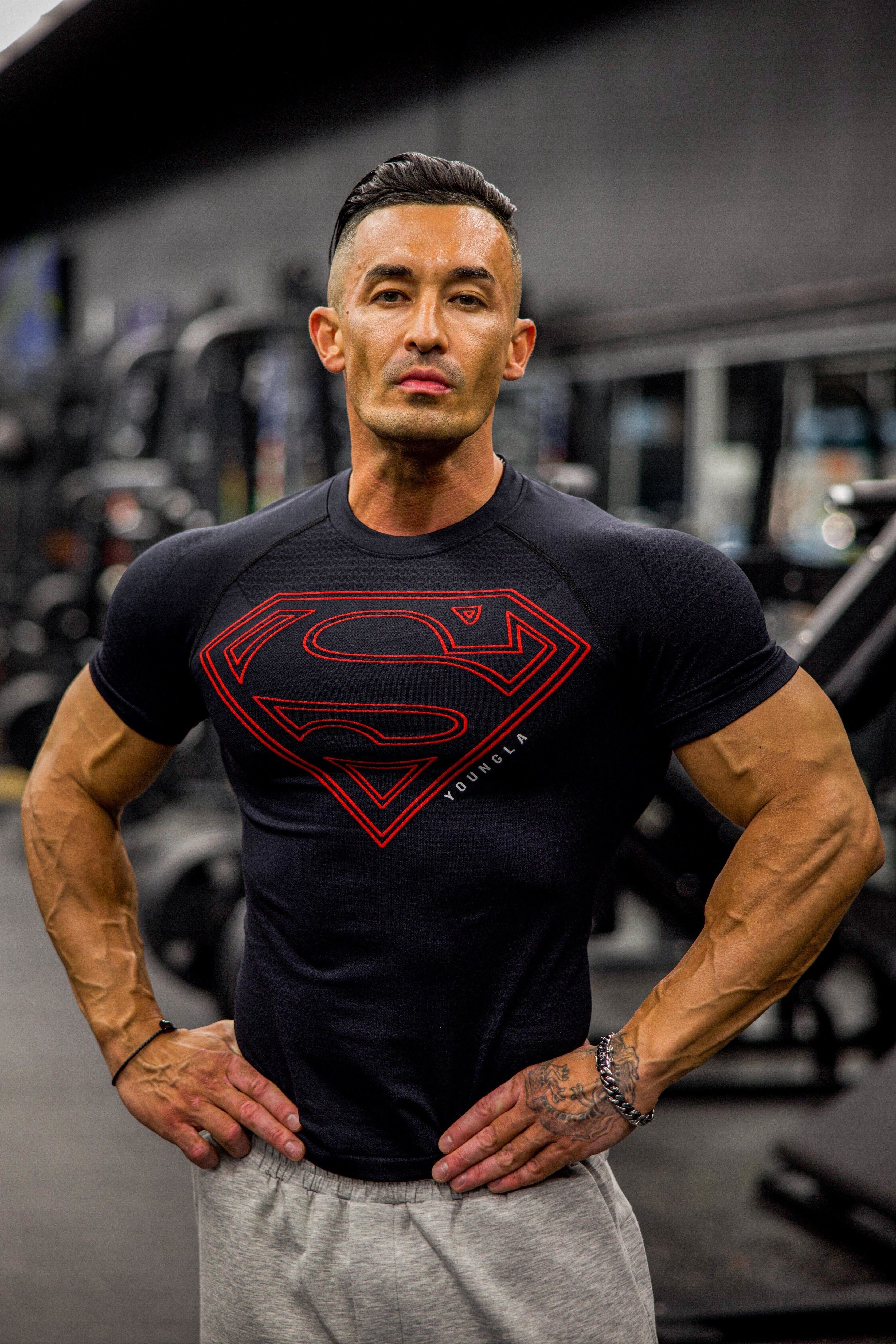 4117 - Superman Compression Tees - May 19th