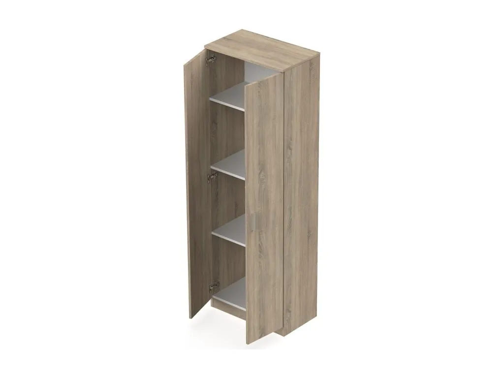 Armario / Mueble de almacenamiento color Luxmbls - Altura 180 x Longitud 60 x Profundidad 35 cm 34015VASO