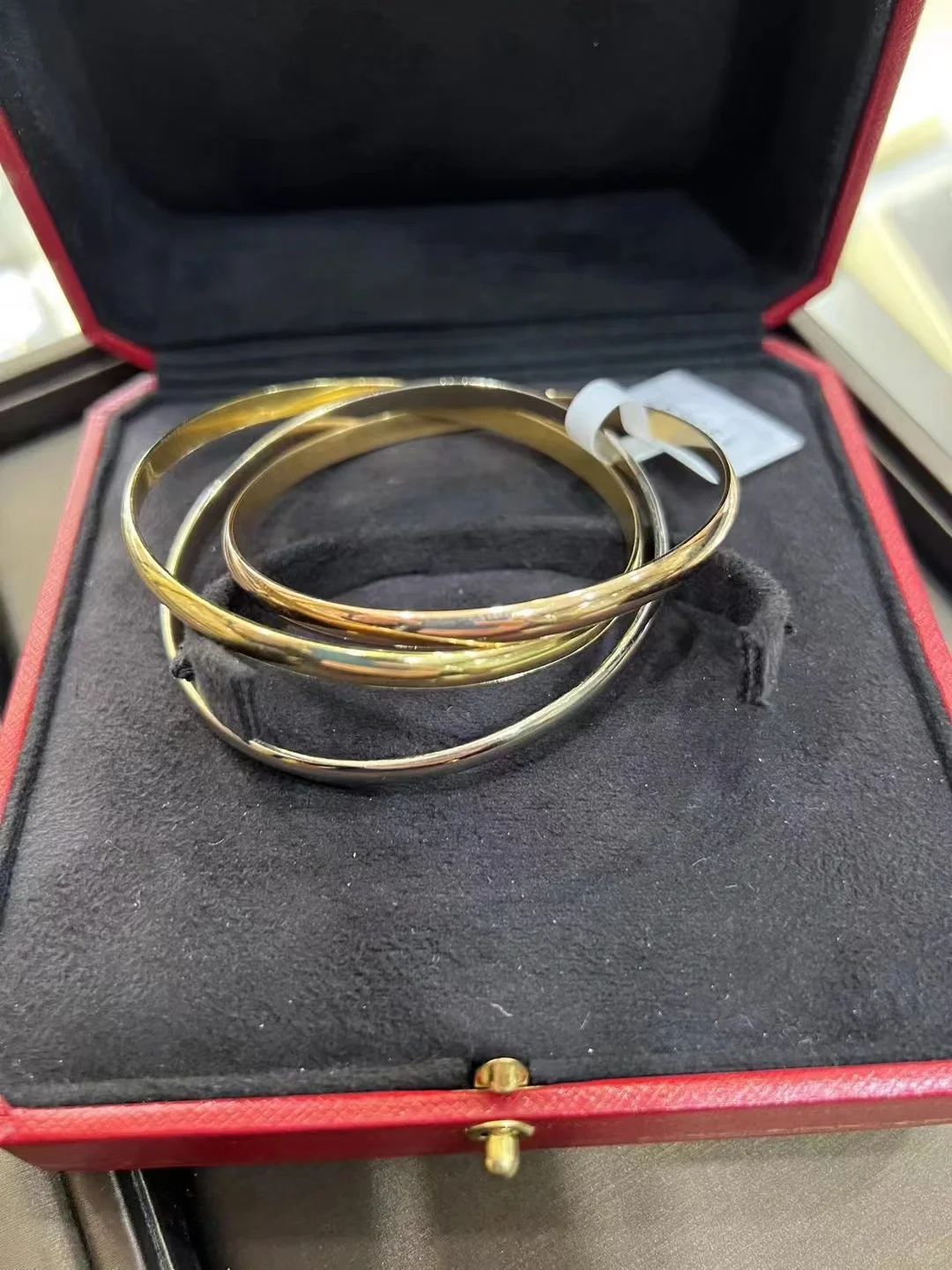 Cartier Trinity Bracelet, Classic Model - Original Replica Club