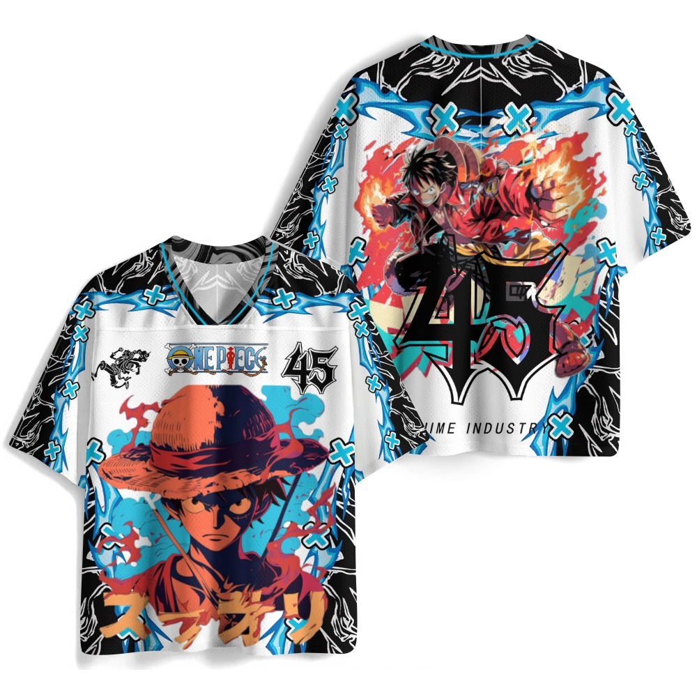 One Piece Anime Football Jersey