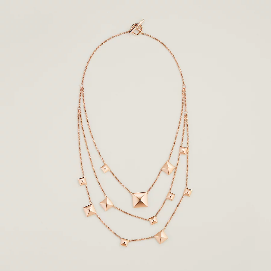 Replicate Hermès Clou d H necklace(1:1 replica) - Original Replica Club