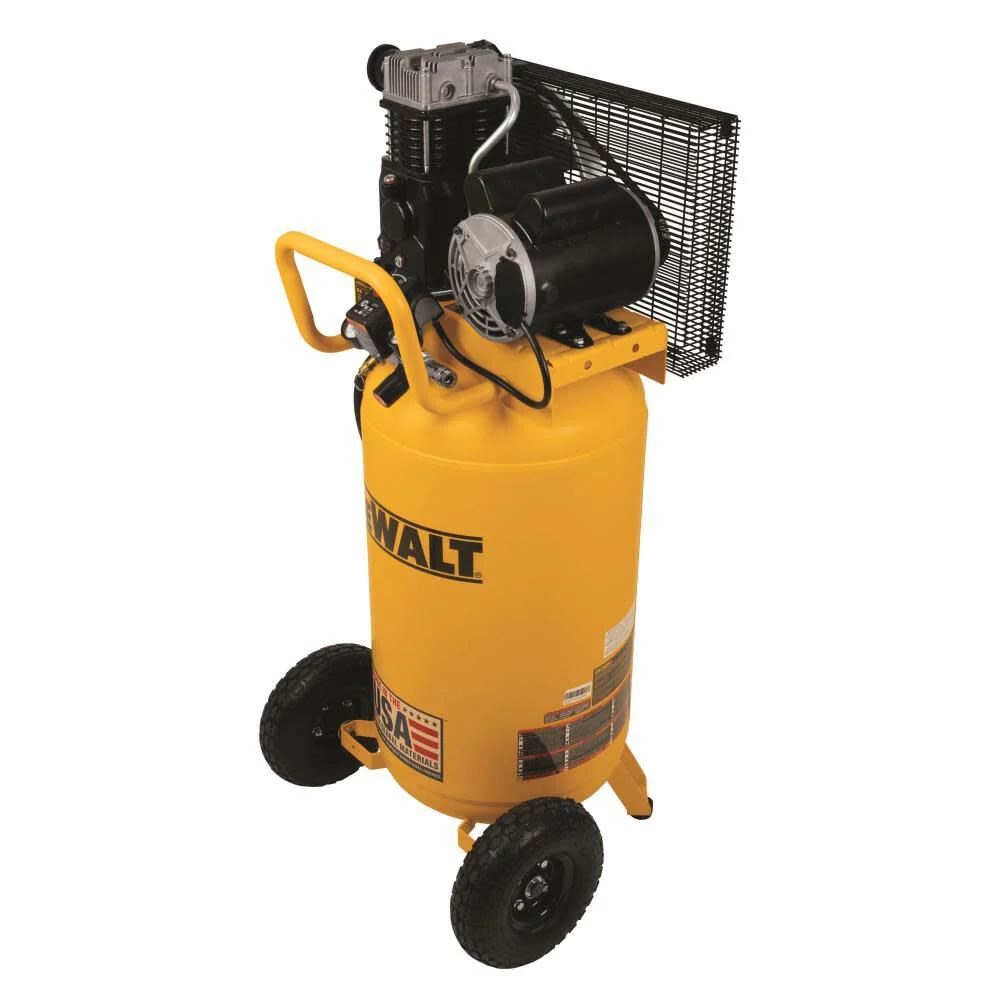 DEWALT 25 Gallon 200 PSI Portable Vertical Electric Air Compressor - DXCM251 - Image 3 DEWALT 25 Gallon 200 PSI Portable Vertical Electric Air Compressor - DXCM251 - Image 3