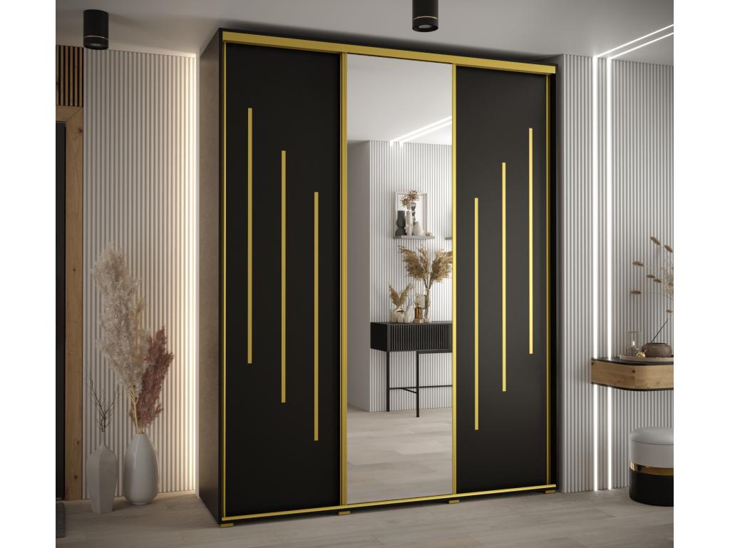 ARMARIO CON PUERTAS BATIENTES 235,2/190/60 3 puertas