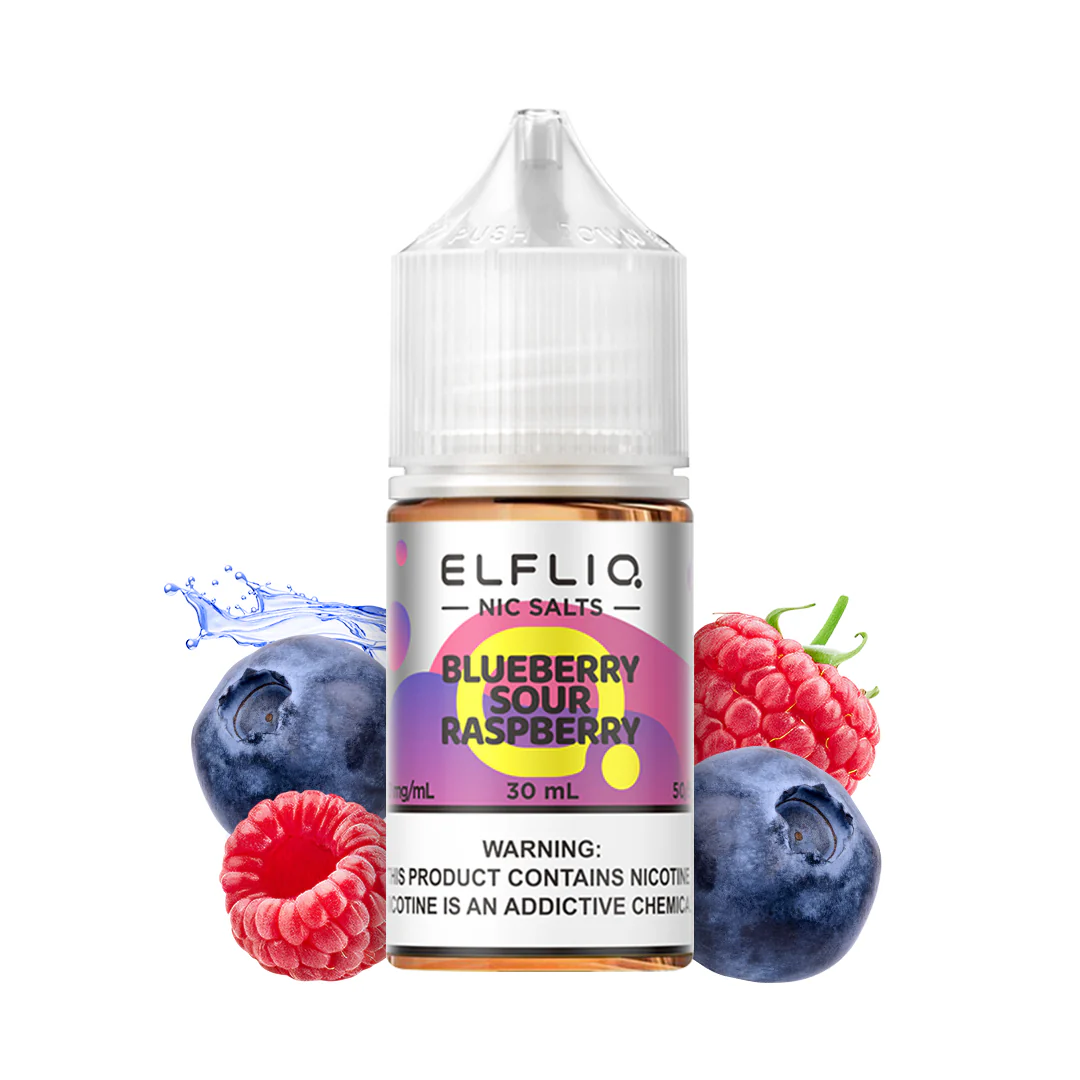 ELFLIQ nikotiinisuola-e-nesteet 30 ml